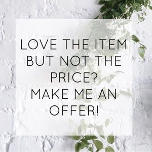 Make a reasonable offer!!